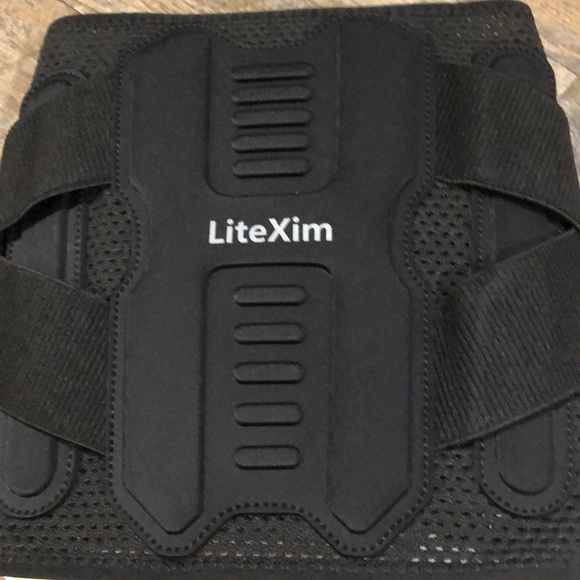 LiteXim Other - LiteXim Lumbar Support Belt for Men /Women, Adj.Lower Back Brace 27-33 “ small
